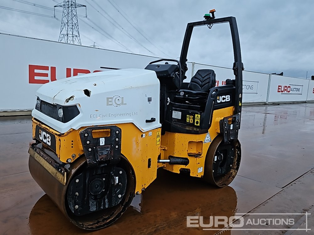 2016 JCB VMT380 - Compacteur: photos 1 2016 JCB VMT380 - Compacteur: photos 1