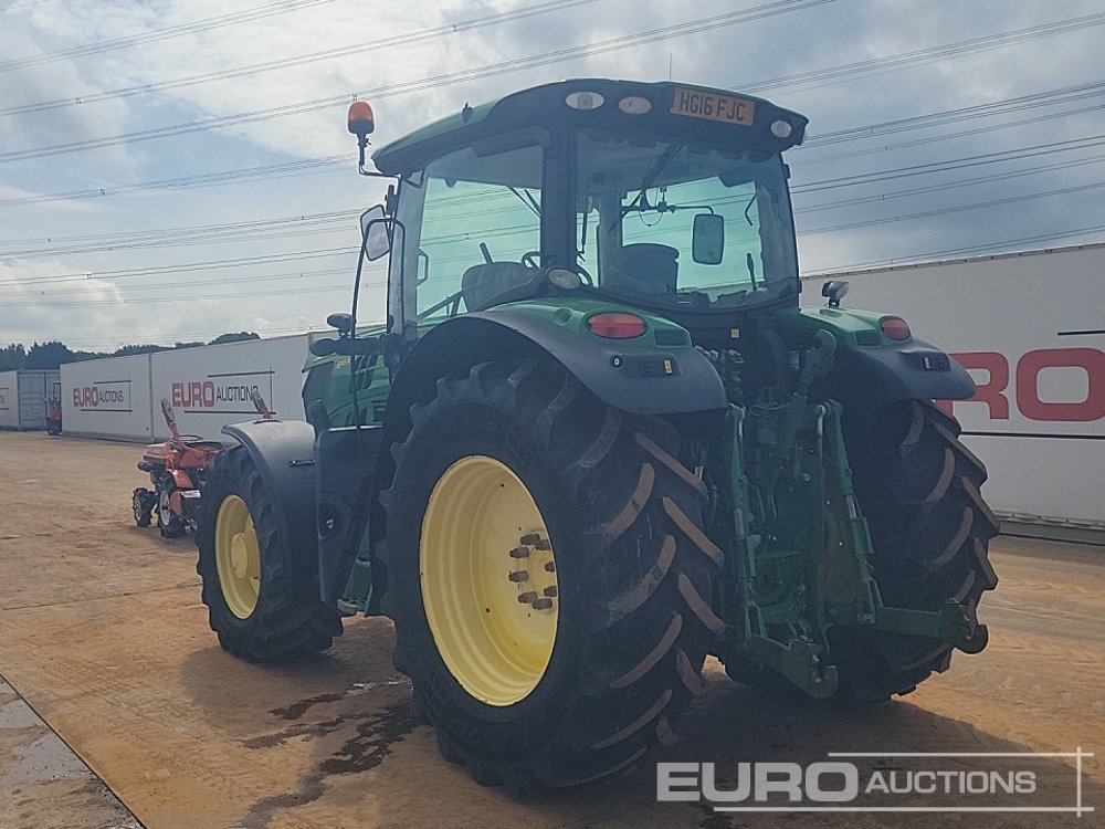 2016 John Deere 6145R - Tracteur agricole: photos 3 2016 John Deere 6145R - Tracteur agricole: photos 3