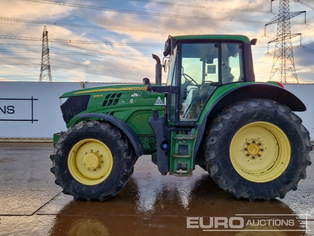 2016 John Deere 6155M - Tracteur agricole: photos 2 2016 John Deere 6155M - Tracteur agricole: photos 2