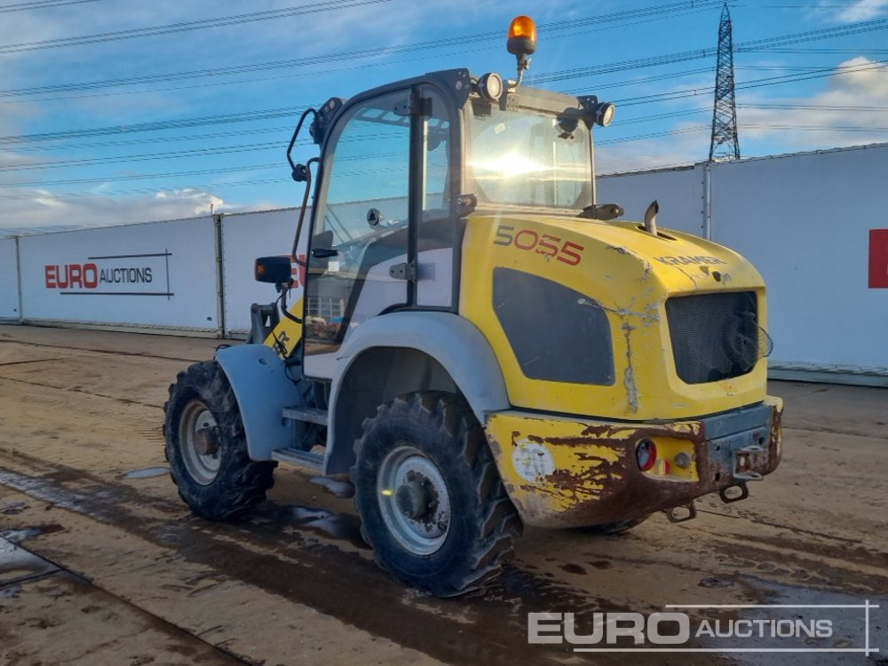 2016 Kramer 5055 - Chargeuse sur pneus: photos 3 2016 Kramer 5055 - Chargeuse sur pneus: photos 3