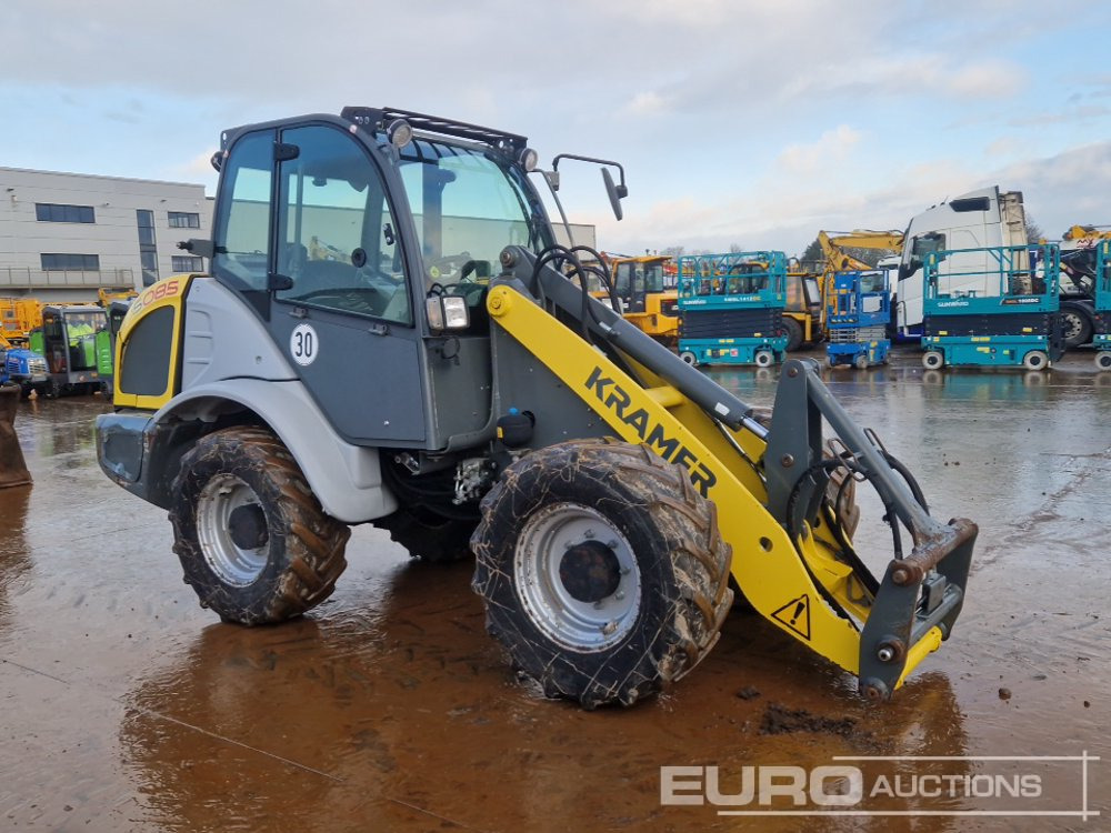 Chargeuse sur pneus 2016 Kramer 5085: photos 7 Chargeuse sur pneus 2016 Kramer 5085: photos 7