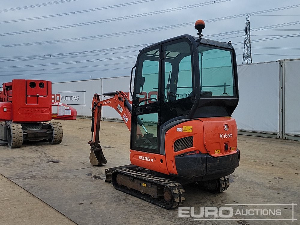 2016 Kubota KX016-4 - Mini pelle: photos 3 2016 Kubota KX016-4 - Mini pelle: photos 3