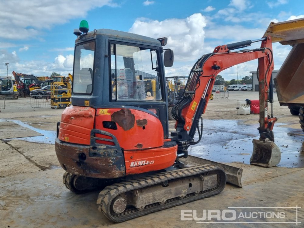 2016 Kubota KX101-3 - Mini pelle: photos 5 2016 Kubota KX101-3 - Mini pelle: photos 5