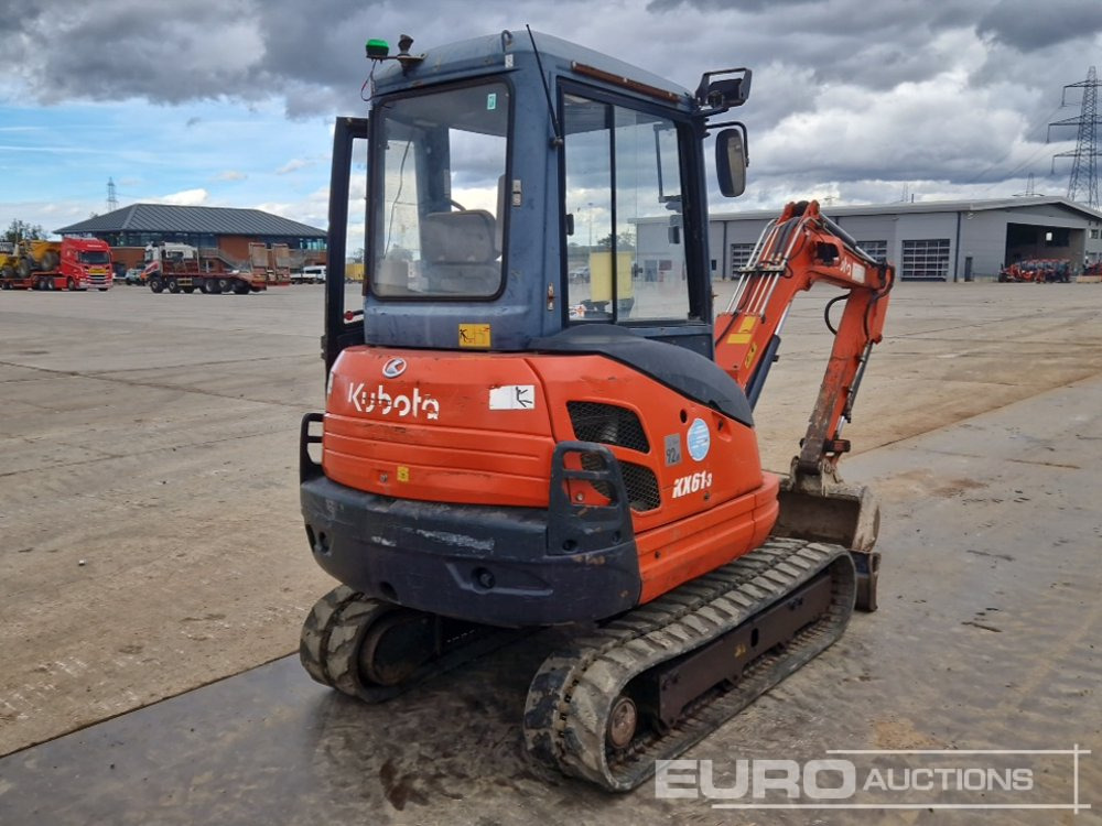 2016 Kubota KX61-3 - Mini pelle: photos 5 2016 Kubota KX61-3 - Mini pelle: photos 5