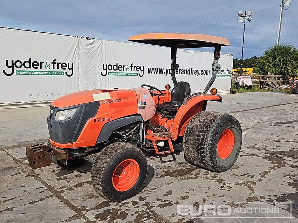 2016 Kubota MX5200HST - Micro tracteur: photos 1 2016 Kubota MX5200HST - Micro tracteur: photos 1