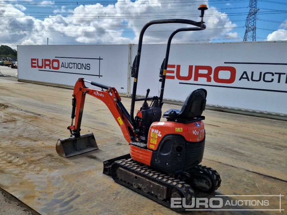 2016 Kubota U10-3 - Mini pelle: photos 3 2016 Kubota U10-3 - Mini pelle: photos 3