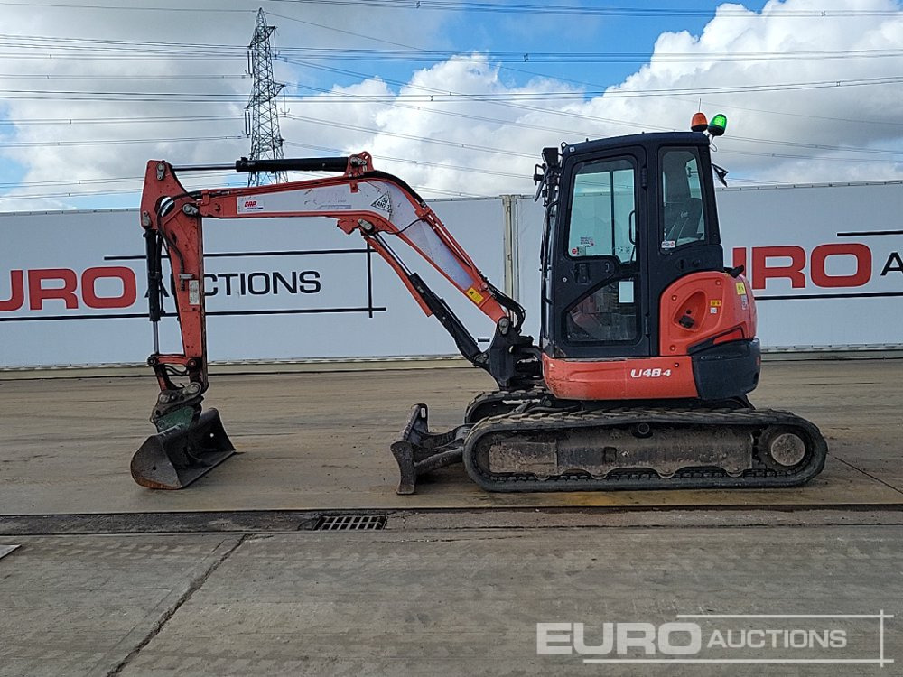 2016 Kubota U48-4 - Mini pelle: photos 2 2016 Kubota U48-4 - Mini pelle: photos 2