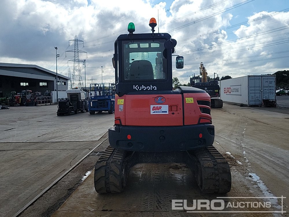 2016 Kubota U48-4 - Mini pelle: photos 4 2016 Kubota U48-4 - Mini pelle: photos 4