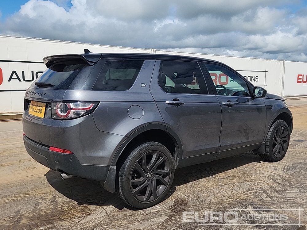 2016 Land Rover Discovery - SUV: photos 5 2016 Land Rover Discovery - SUV: photos 5