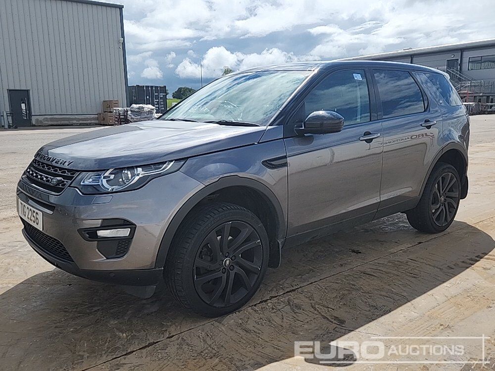 2016 Land Rover Discovery - SUV: photos 1 2016 Land Rover Discovery - SUV: photos 1