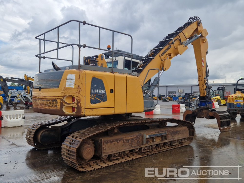 2016 Liebherr LH22C - Pelle sur chenille: photos 5 2016 Liebherr LH22C - Pelle sur chenille: photos 5