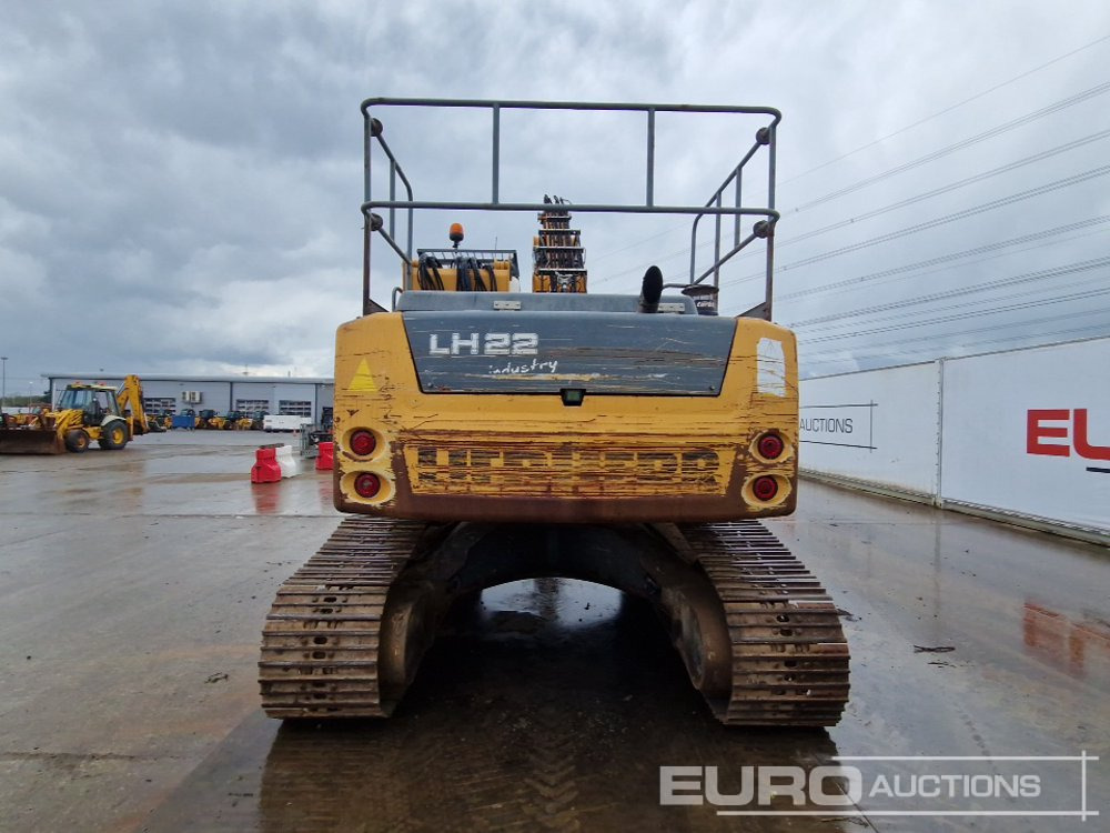 2016 Liebherr LH22C - Pelle sur chenille: photos 4 2016 Liebherr LH22C - Pelle sur chenille: photos 4