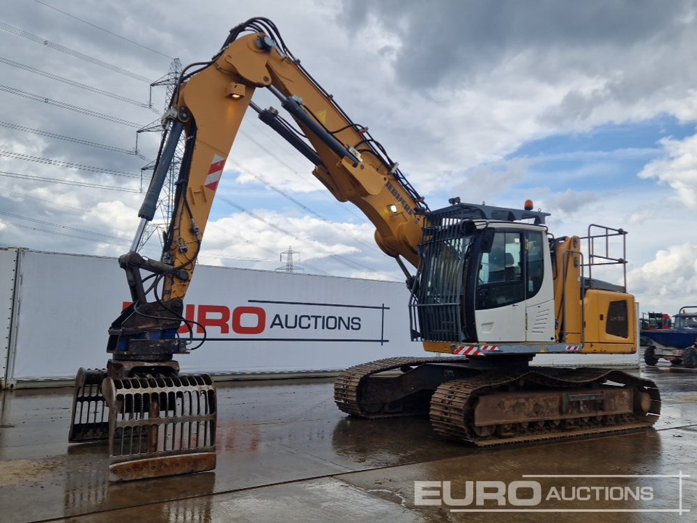 2016 Liebherr LH22C - Pelle sur chenille: photos 1 2016 Liebherr LH22C - Pelle sur chenille: photos 1