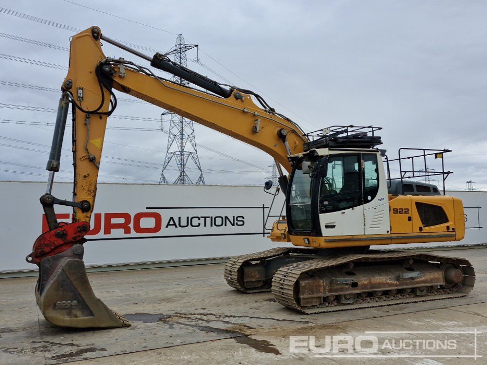 2016 Liebherr R922LC - Pelle sur chenille: photos 1 2016 Liebherr R922LC - Pelle sur chenille: photos 1