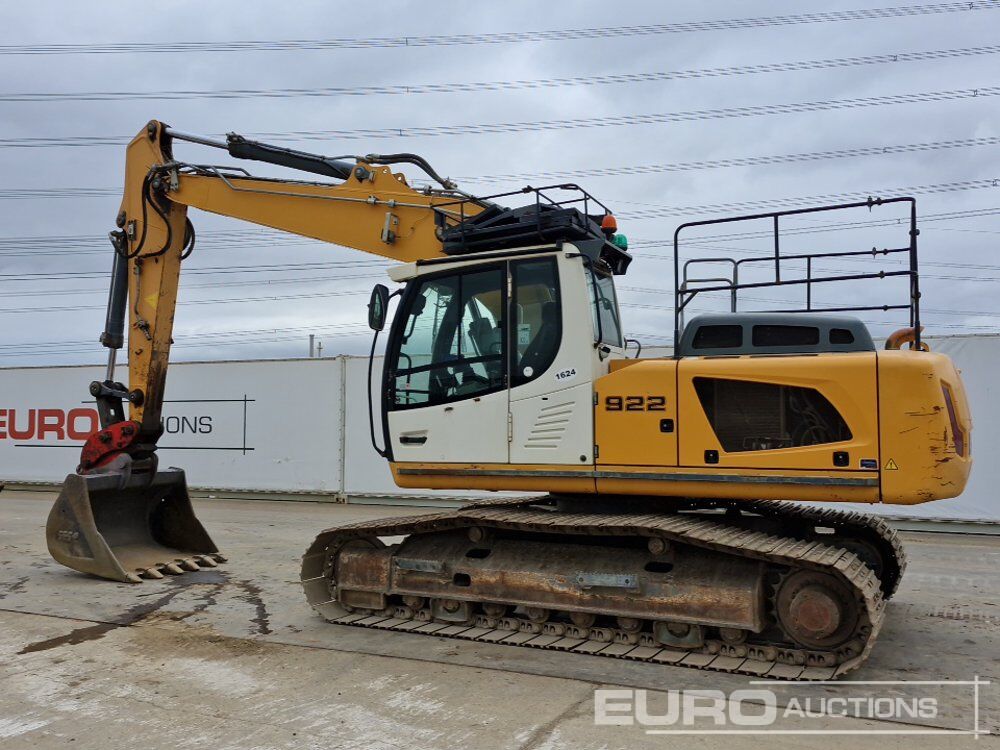 2016 Liebherr R922LC - Pelle sur chenille: photos 3 2016 Liebherr R922LC - Pelle sur chenille: photos 3