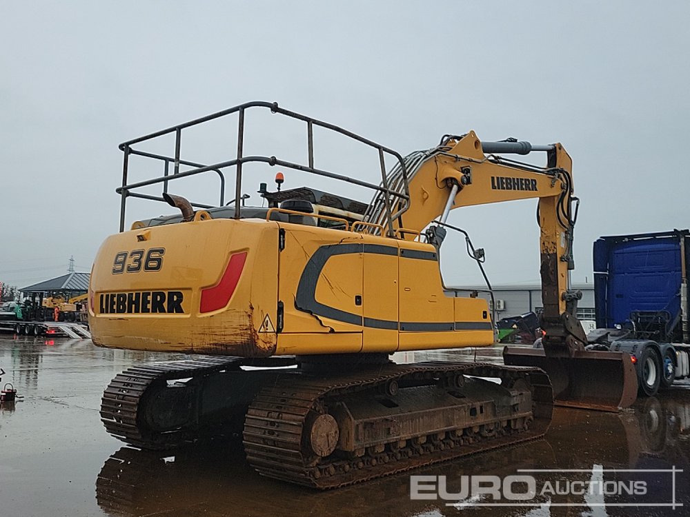 2016 Liebherr R936LC - Pelle sur chenille: photos 5 2016 Liebherr R936LC - Pelle sur chenille: photos 5