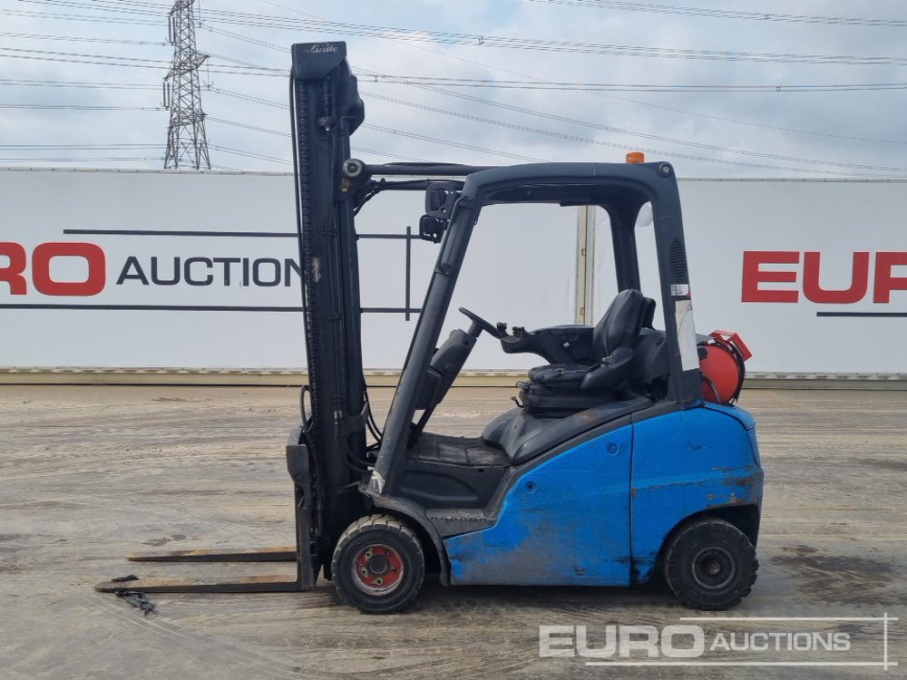2016 Linde H20T-01 - Chariot élévateur: photos 2 2016 Linde H20T-01 - Chariot élévateur: photos 2