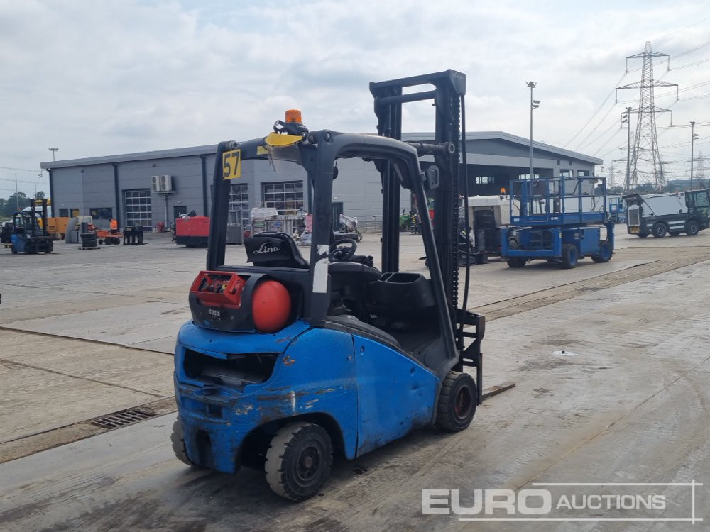 2016 Linde H20T-01 - Chariot élévateur: photos 5 2016 Linde H20T-01 - Chariot élévateur: photos 5