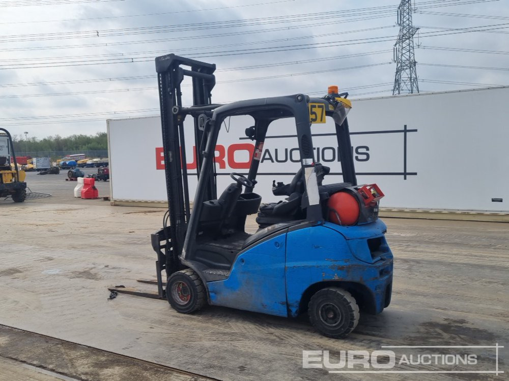 2016 Linde H20T-01 - Chariot élévateur: photos 3 2016 Linde H20T-01 - Chariot élévateur: photos 3