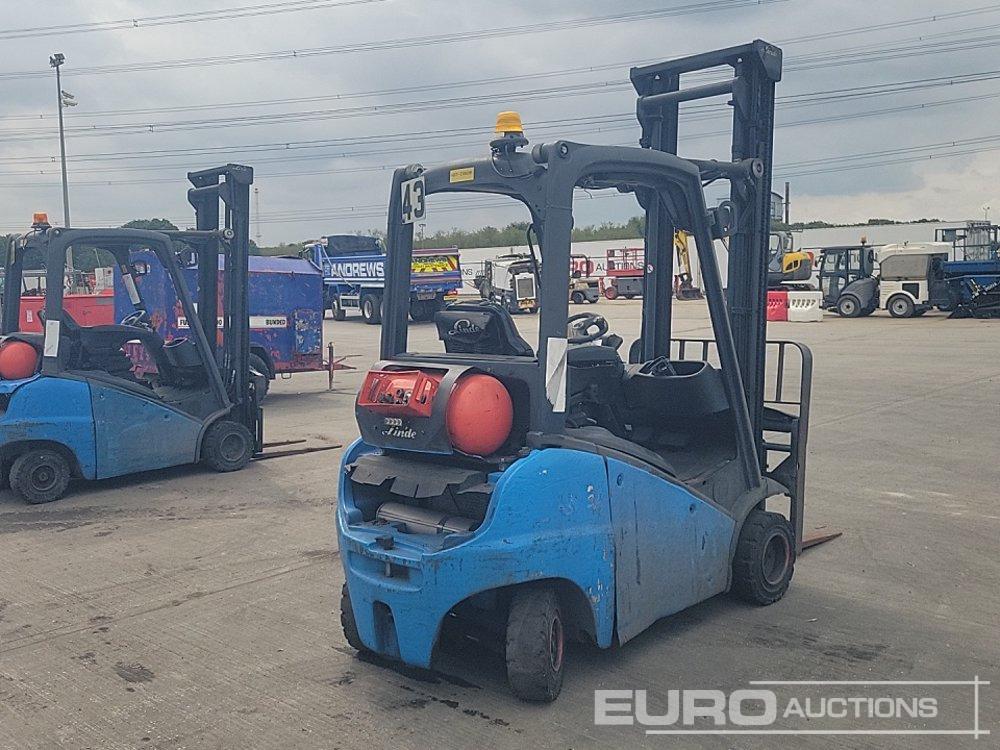 2016 Linde H20T-01 - Chariot élévateur à gaz: photos 5 2016 Linde H20T-01 - Chariot élévateur à gaz: photos 5