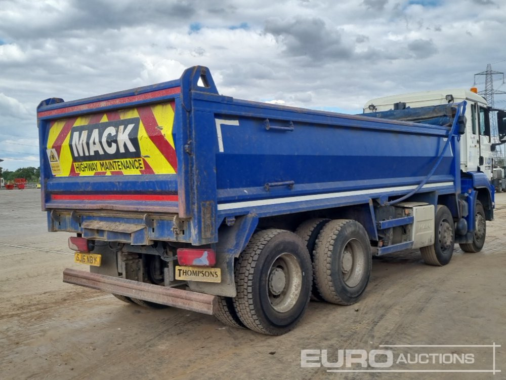 2016 MAN TGS 35.400 - Camion benne: photos 5 2016 MAN TGS 35.400 - Camion benne: photos 5
