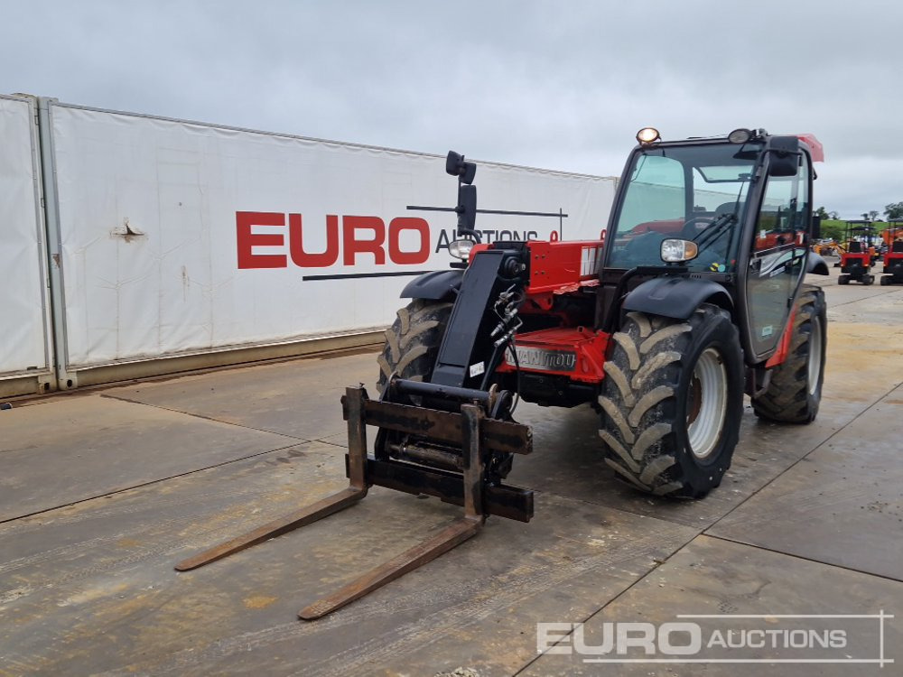 2016 Manitou MLT629 - Chariot télescopique: photos 1 2016 Manitou MLT629 - Chariot télescopique: photos 1