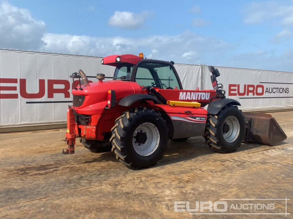 2016 Manitou MLT629 - Chariot télescopique: photos 5 2016 Manitou MLT629 - Chariot télescopique: photos 5
