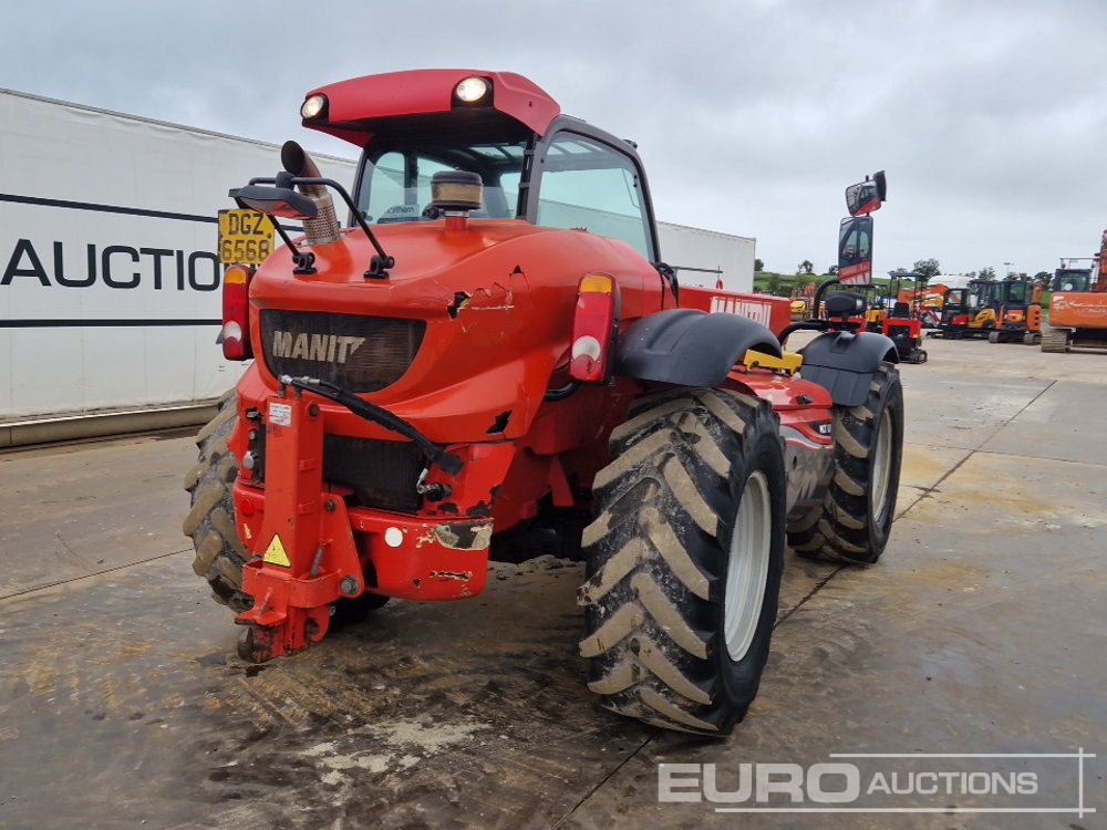 2016 Manitou MLT629 - Chariot télescopique: photos 5 2016 Manitou MLT629 - Chariot télescopique: photos 5
