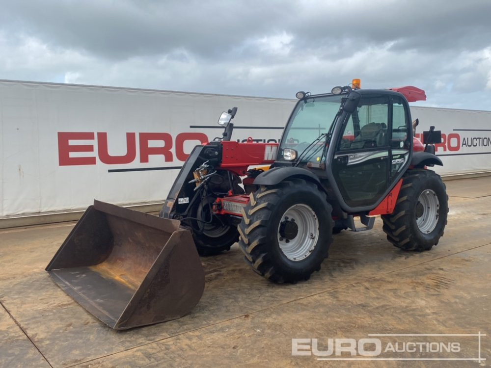 2016 Manitou MLT629 - Chariot télescopique: photos 1 2016 Manitou MLT629 - Chariot télescopique: photos 1