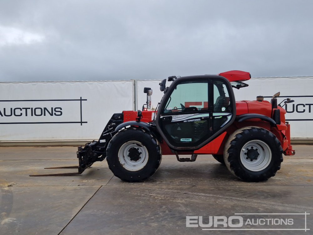 2016 Manitou MLT629 - Chariot télescopique: photos 2 2016 Manitou MLT629 - Chariot télescopique: photos 2