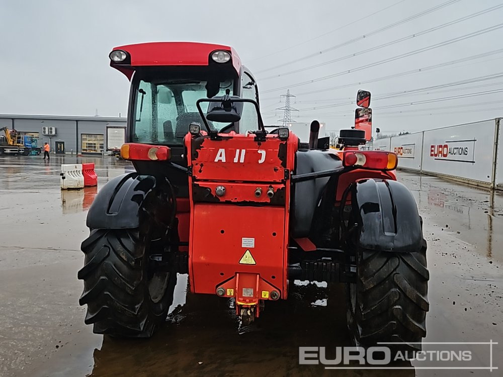 2016 Manitou MLT735 - Chariot télescopique: photos 4 2016 Manitou MLT735 - Chariot télescopique: photos 4
