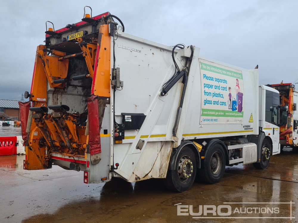 2016 Mercedes Econic 2630 - Benne à ordures ménagères: photos 5 2016 Mercedes Econic 2630 - Benne à ordures ménagères: photos 5