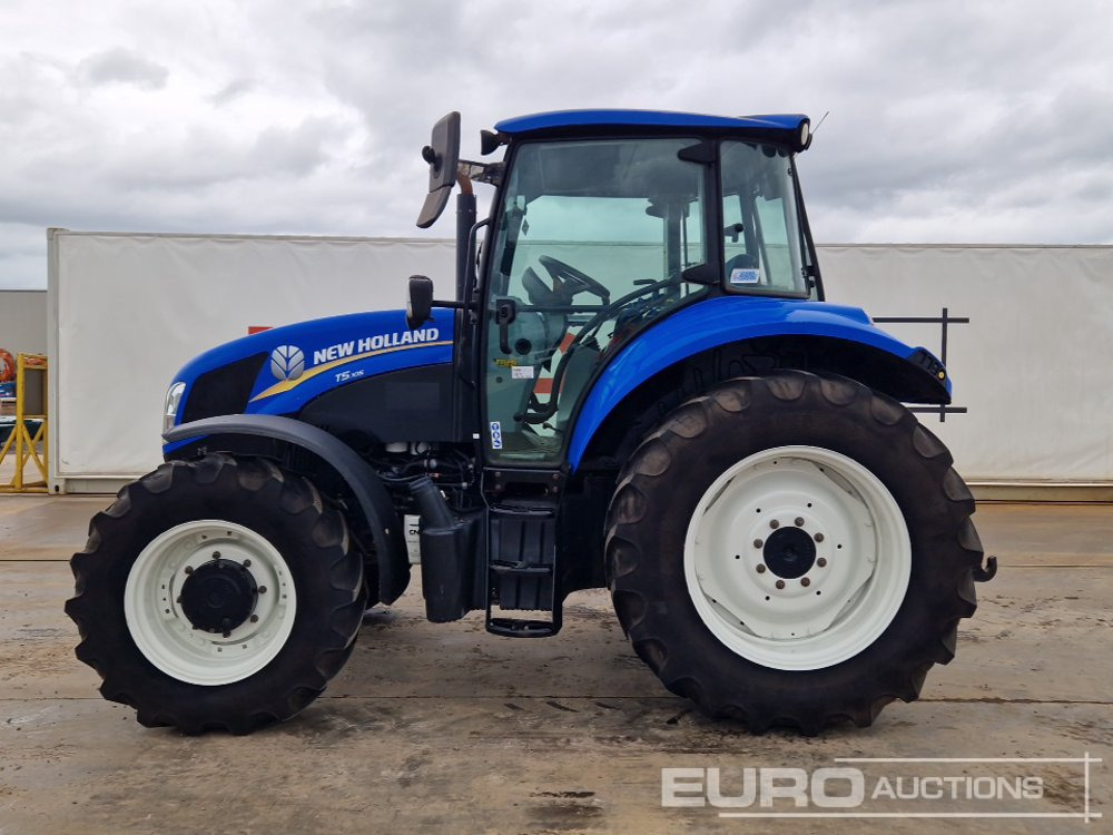 2016 New Holland T5.105 - Tracteur agricole: photos 2 2016 New Holland T5.105 - Tracteur agricole: photos 2