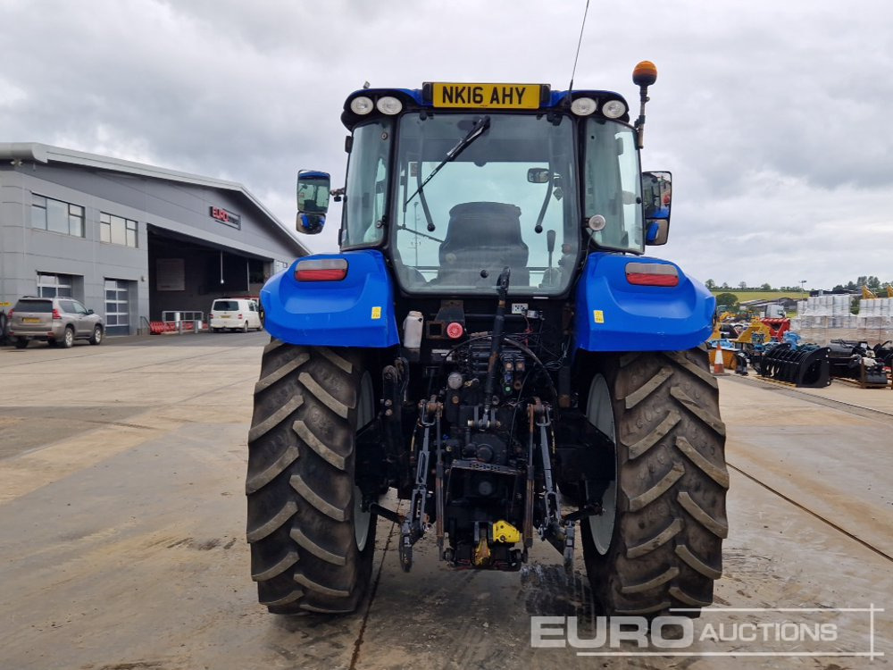 2016 New Holland T5.105 - Tracteur agricole: photos 4 2016 New Holland T5.105 - Tracteur agricole: photos 4