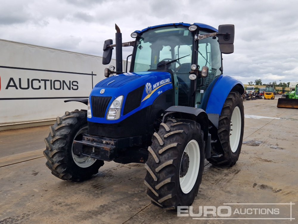 2016 New Holland T5.105 - Tracteur agricole: photos 1 2016 New Holland T5.105 - Tracteur agricole: photos 1