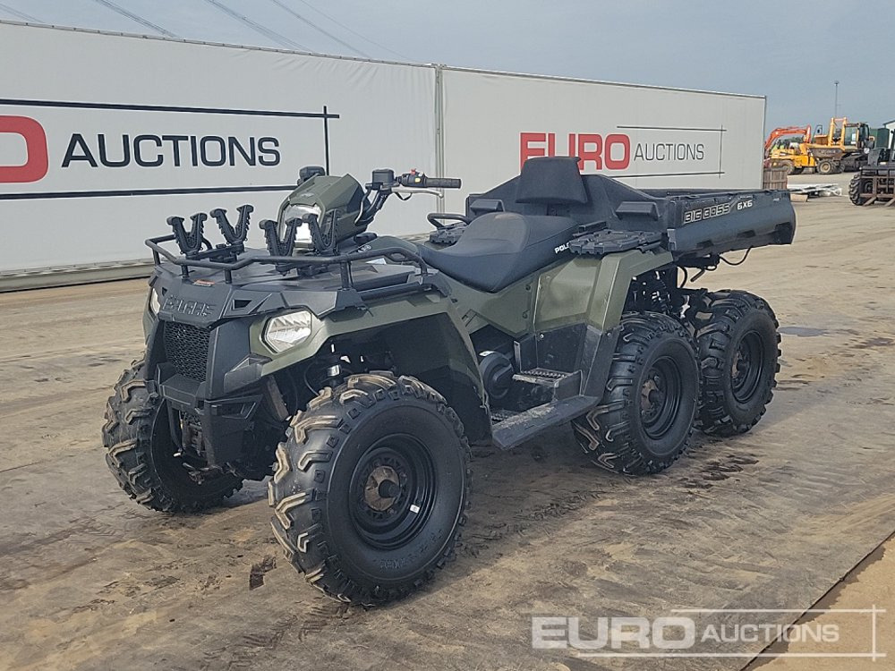 2016 Polaris Big Boss - Quadricycle: photos 1 2016 Polaris Big Boss - Quadricycle: photos 1