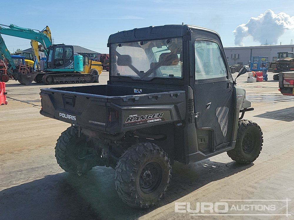 2016 Polaris Ranger 1000 - Quadricycle: photos 5 2016 Polaris Ranger 1000 - Quadricycle: photos 5