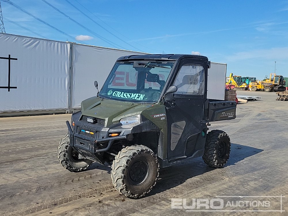 2016 Polaris Ranger 1000 - Quadricycle: photos 1 2016 Polaris Ranger 1000 - Quadricycle: photos 1