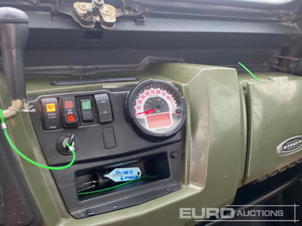 Quadricycle 2016 Polaris Ranger: photos 14 Quadricycle 2016 Polaris Ranger: photos 14