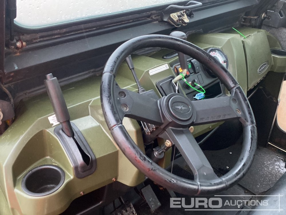 Quadricycle 2016 Polaris Ranger: photos 13 Quadricycle 2016 Polaris Ranger: photos 13