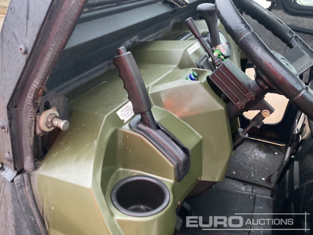 Quadricycle 2016 Polaris Ranger: photos 18 Quadricycle 2016 Polaris Ranger: photos 18