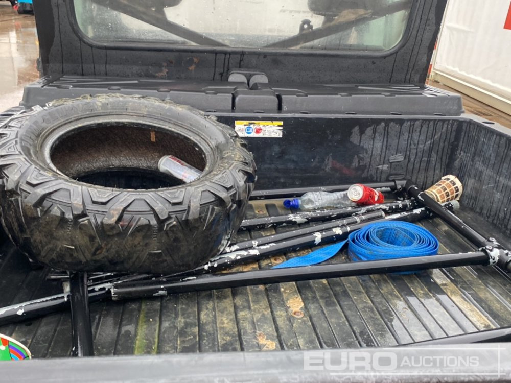 Quadricycle 2016 Polaris Ranger: photos 6 Quadricycle 2016 Polaris Ranger: photos 6