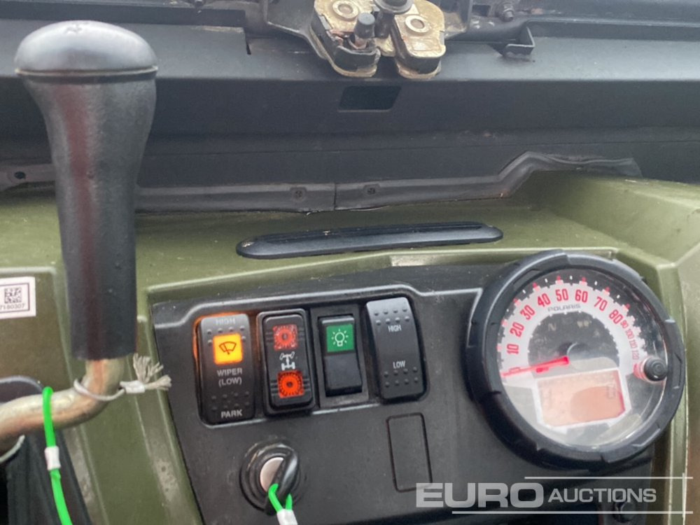 Quadricycle 2016 Polaris Ranger: photos 15 Quadricycle 2016 Polaris Ranger: photos 15