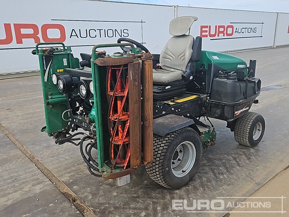 2016 Ransomes Highway 3 - Motofaucheuse: photos 1 2016 Ransomes Highway 3 - Motofaucheuse: photos 1
