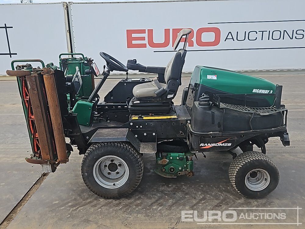 2016 Ransomes Highway 3 - Motofaucheuse: photos 2 2016 Ransomes Highway 3 - Motofaucheuse: photos 2