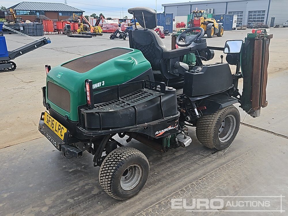 2016 Ransomes Highway 3 - Motofaucheuse: photos 5 2016 Ransomes Highway 3 - Motofaucheuse: photos 5