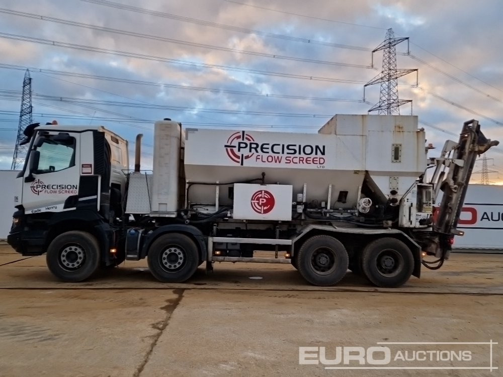 2016 Renault C430 - Camion malaxeur: photos 2 2016 Renault C430 - Camion malaxeur: photos 2