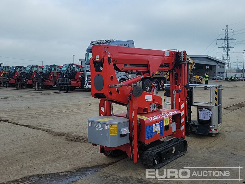 2016 Ruthmann SA11P - Nacelle: photos 5 2016 Ruthmann SA11P - Nacelle: photos 5