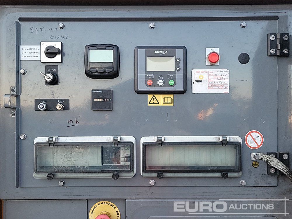 Groupe électrogène 2016 SDMO R110C3: photos 10