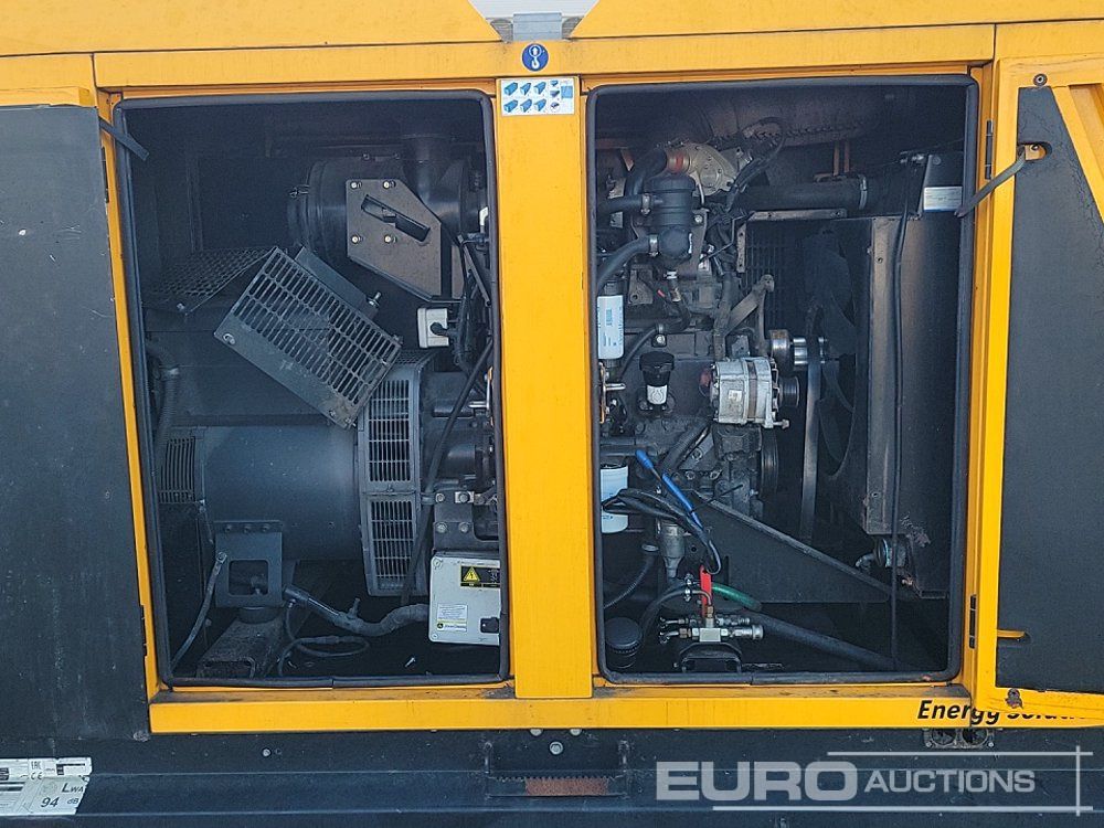 Groupe électrogène 2016 SDMO R110C3: photos 13